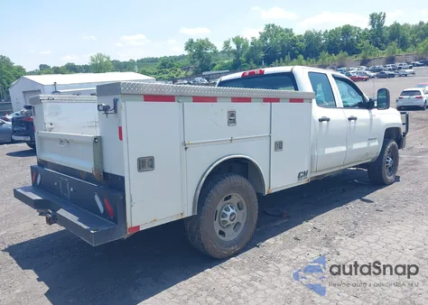 2019 Chevrolet Silverado 2500Hd Wt из США, поврежденный, VIN 2GC2KREG0K1220243
